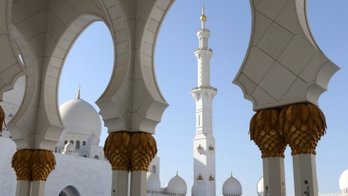 Sheik-Zayed-Moschee in Abu Dhabi
