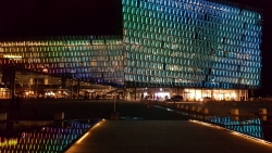 Die Harpa in Reykjavik