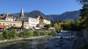 Meran: Passer und Winterpromenade